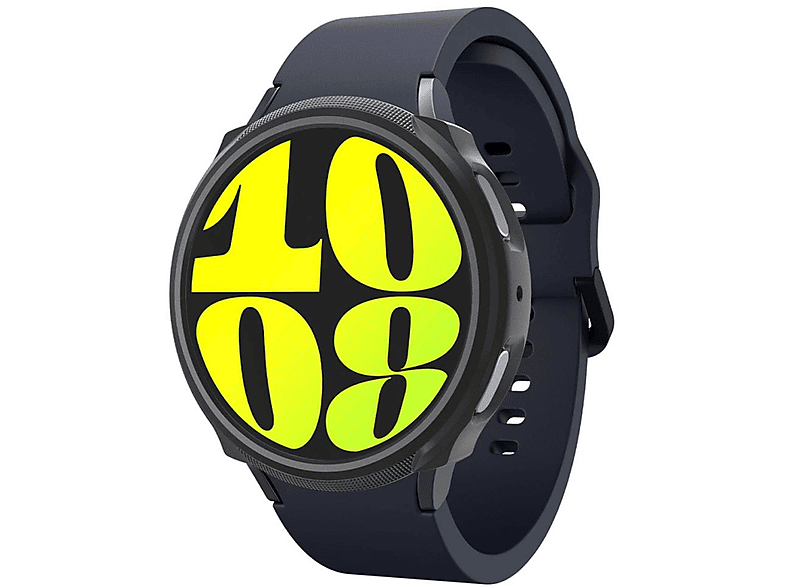 SPIGEN Liquid Air Pro Case Apple Watch geschikt voor Samsung Galaxy Watch 7 40 mm Smartwatch cover Zwart MediaMarkt