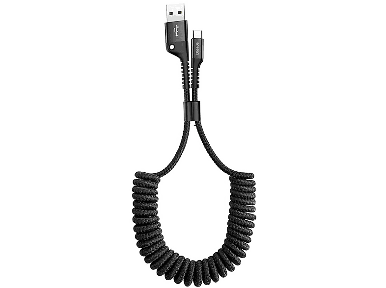 Cable USB a USB-C | BASEUS BAS-929, USB-C, Lightning, Negro | MediaMarkt