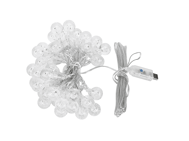 100 Stück LED-Ballon-Lichter Rund – RGB Farbwechsel, Als Deko Für Hochzeit, Weihnachten & Party, Einweg
