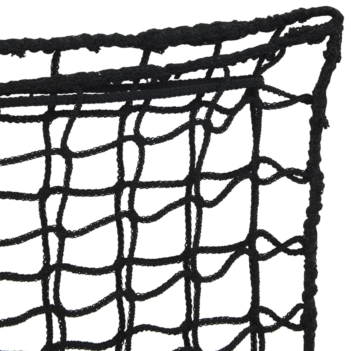 FONTANELLA PER ANIMALI VIDAXL Rete porta fieno 4012309 in polipropilene, set 2 pezzi, nero