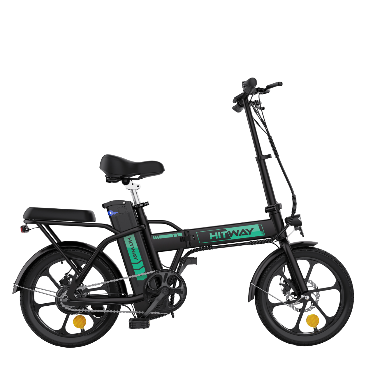 Bicicleta plegable HITWAY BK5 bicicleta electrica plegable