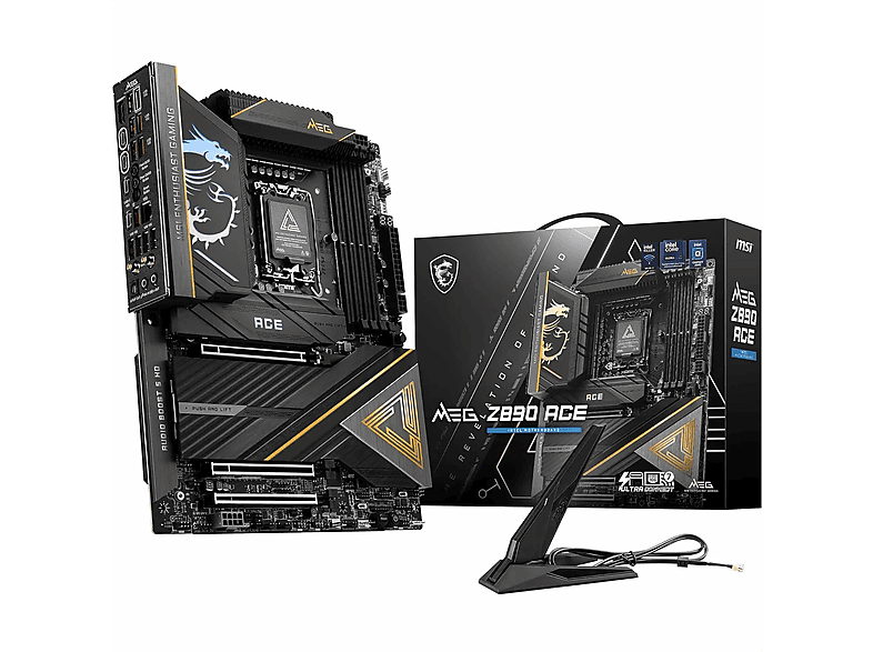 MSI MEG Z890 ACE Mainboard Schwarz