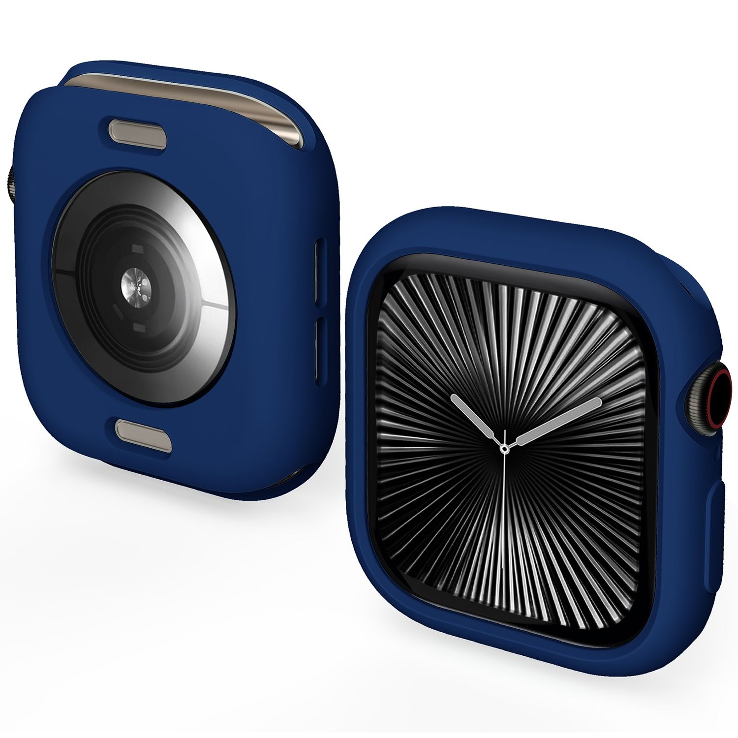 HGJTFANY Custodia + Vetro Temperato per BLU View 4 (6.1), Ultra Sottile Nero Morbido TPU Silicone Bumper Case Cover con Pellicola Protettiva per BLU View 4 - DUO6