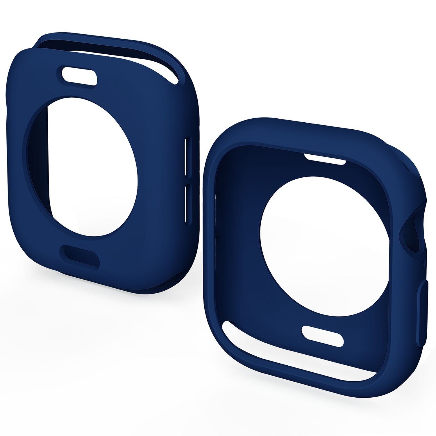 Custodia + Vetro Temperato Per BLU View 4 (6.1 Pollici) - Cover Morbida In TPU Nero Con Angoli Airbag - Bumper Antishock + Pellicola 9H - 3