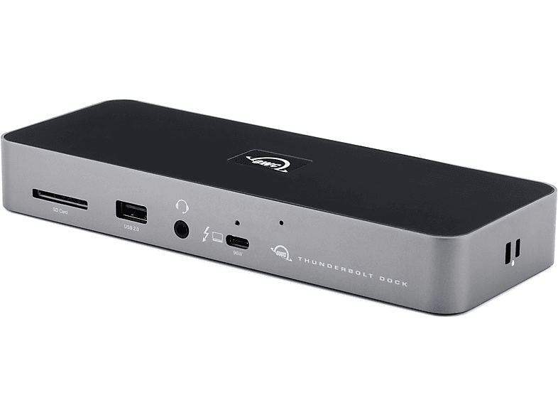 その他 OWC Thunderbolt4 dock OWC Thunderbolt 4 Dock Docking station | MediaMarkt