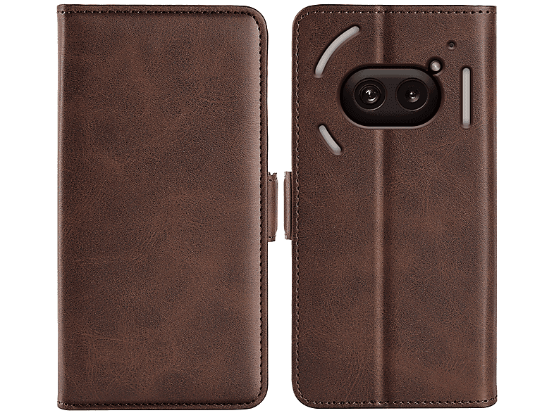 MOBYDEFEND Premium Klapphülle – Seitenverschluss, Bookcover, Nothing ...