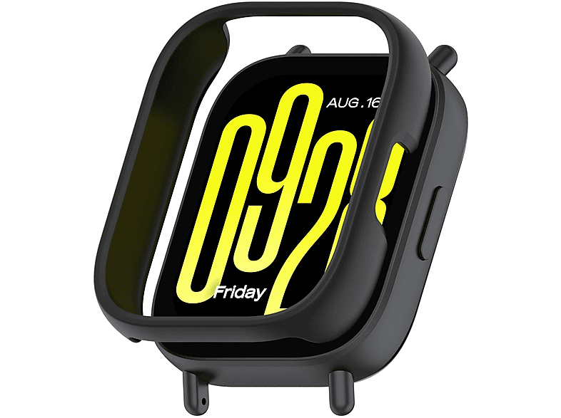 WIGENTO Kunststoff Schutz Hülle Gehäuse Watch Schutz Hülle (für Xiaomi Redmi Watch 5 Lite)