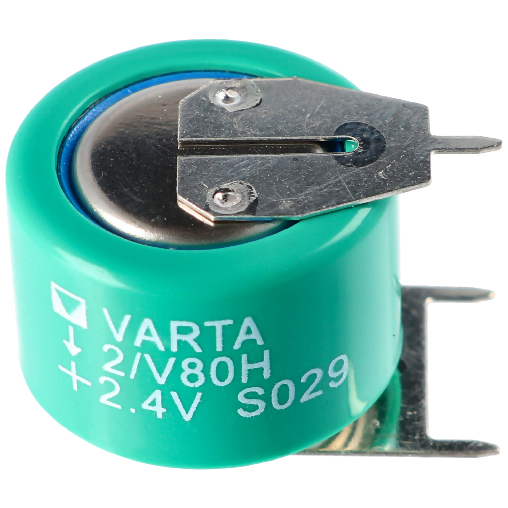 VARTA 2 / V80H NiMH şarj edilebilir NiMH düğme hücresi Batarya/ Pil