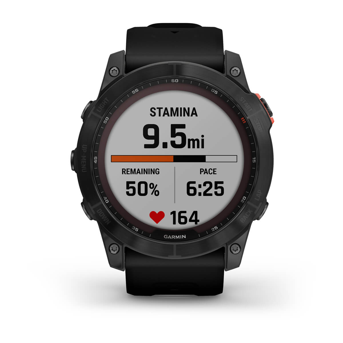 SMARTWATCH GARMIN fenix 7X Solar Edition, Nero