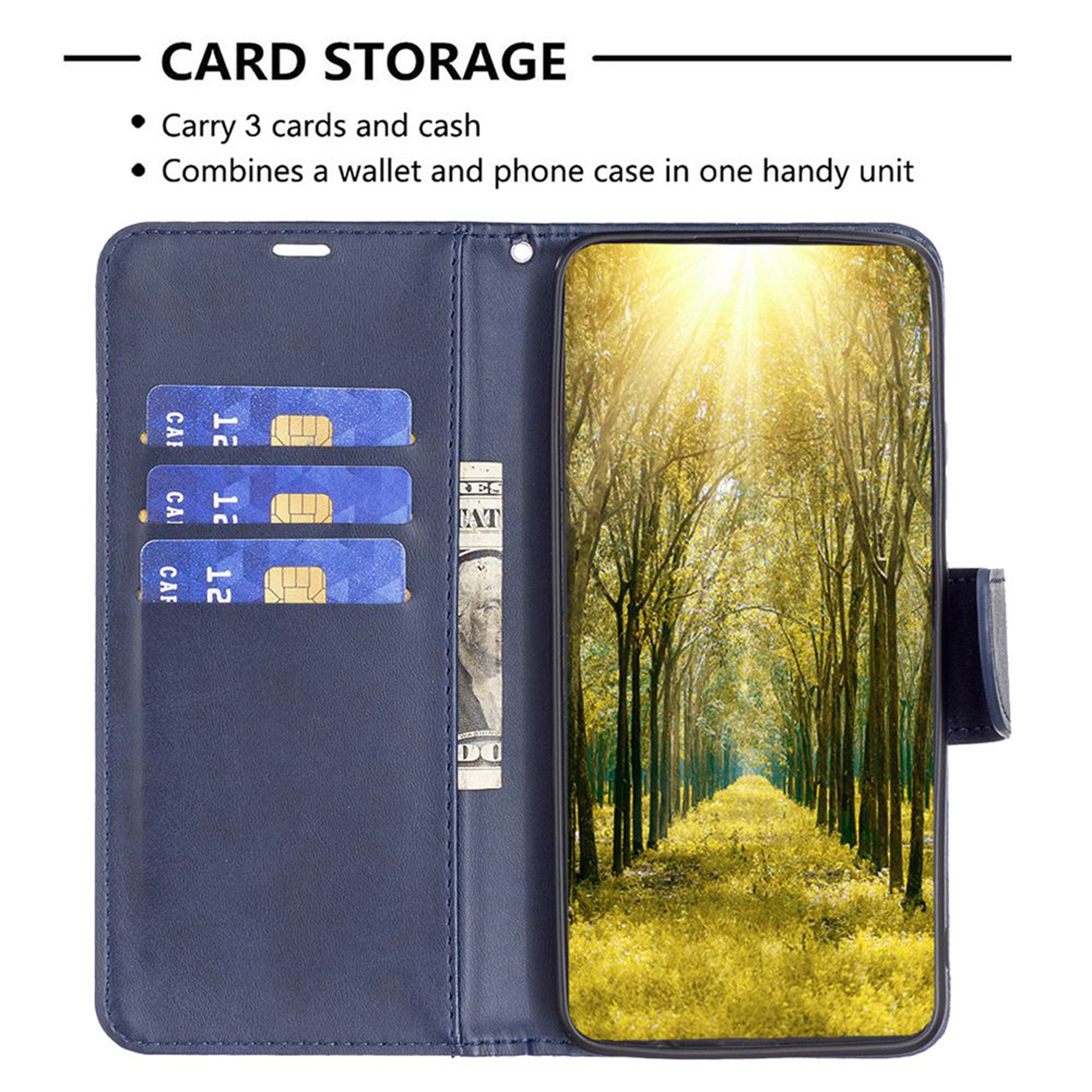 MOBYDEFEND Bookcase Sluiting Voorkant Geschikt Voor Motorola Moto G84 Telefoonhoesje Voor Motorola Motorola Moto G84 Rood 147557152