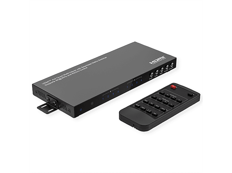 Lindy 4x2 HDMI 4K60 Matrix – France