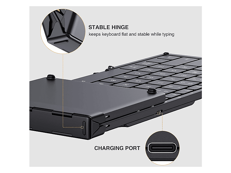 Bluetooth keyboard voor tablets kopen – Gecko Covers NL