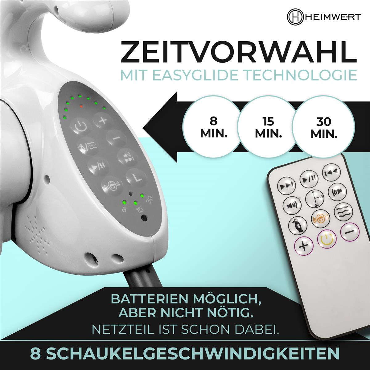vibration einheit Fitch Baby: Giraffen-Babystuhl mit Sound und Vibration main image 1