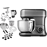 MediaMarkt MEDION MD 18440 Keukenmachine titanium aanbieding