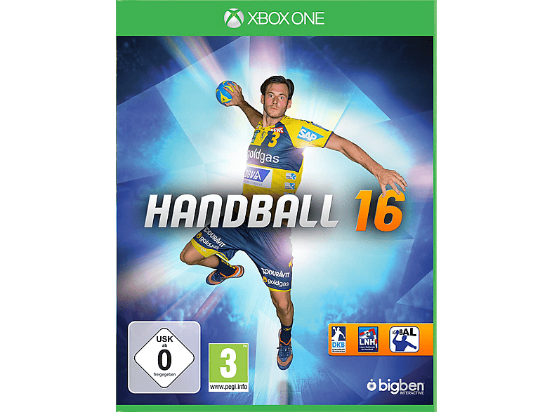 Jeu Handball 17 Pour Xbox One - Version Française/néerlandaise - Neuf Sous Blister