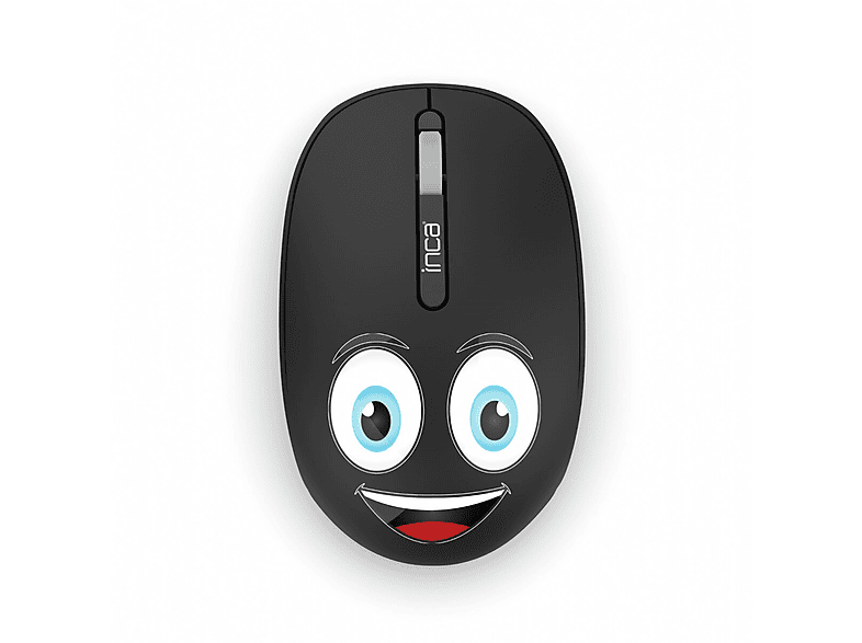 mouse INCA Mouse 1200DPI, forma ergonomica, Nero | MediaWorld.it