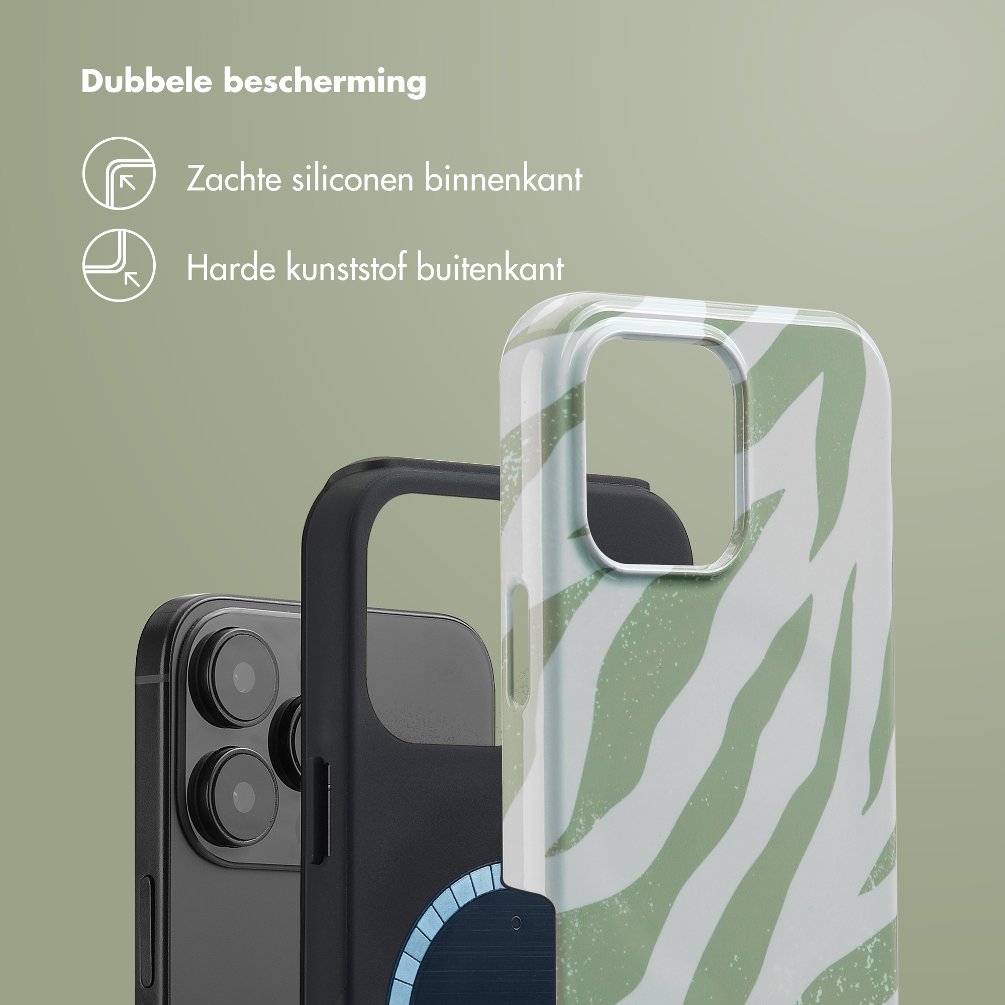 SELENCIA Vivid Tough coque compatible avec iPhone 16 Pro Max Étui de Téléphone voor Apple iPhone 16 Pro Max Multicolore