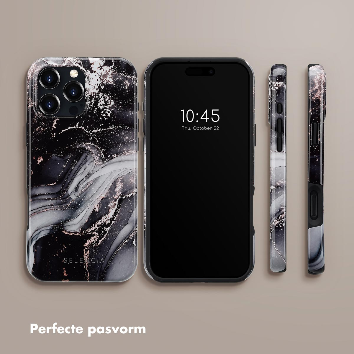SELENCIA Vivid Backcover met MagSafe - Geschikt voor Apple iPhone 16 Pro Max - Telefoonhoesje voor Apple iPhone 16 Pro Max Meerkleurig