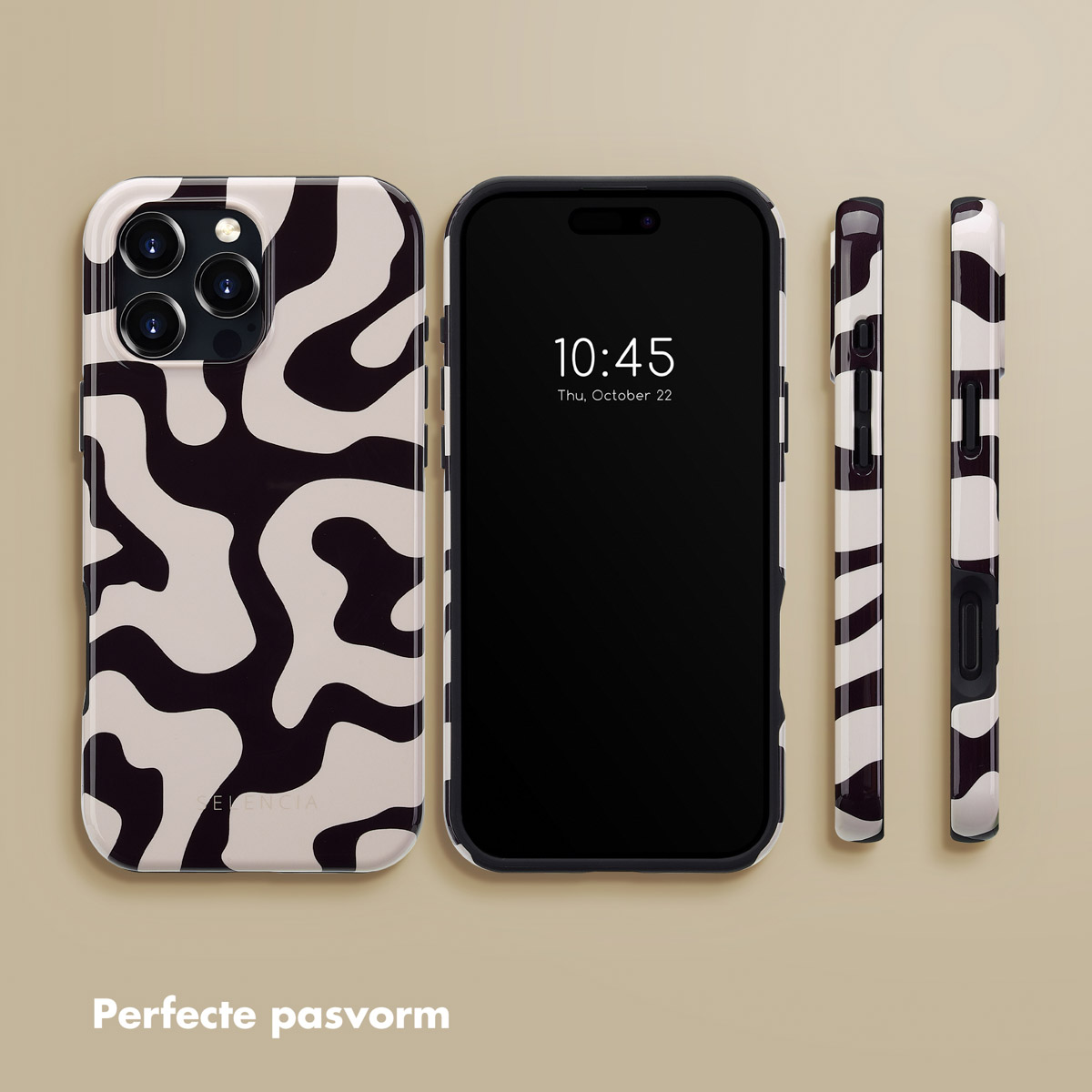 SELENCIA Vivid Tough coque compatible avec iPhone 16 Pro Max Étui de Téléphone voor Apple iPhone 16 Pro Max Multicolore