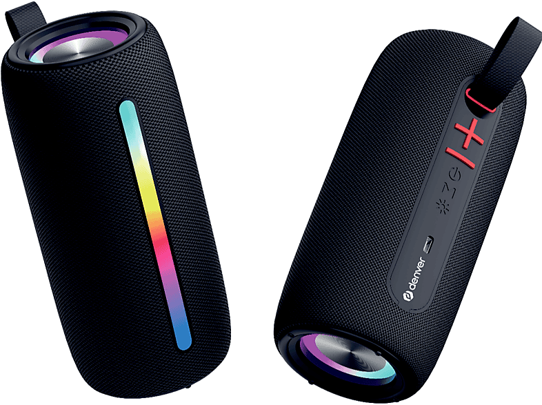 DENVER BTL360B Enceinte Bluetooth Noir | MediaMarkt