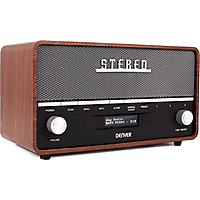 MediaMarkt DENVER DAB36 DAB Radio Bruin aanbieding