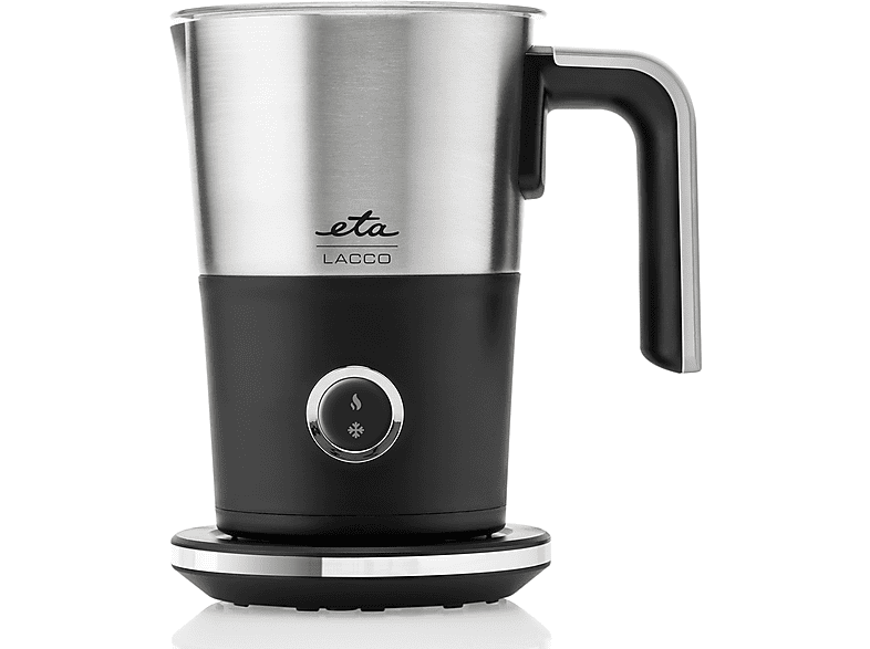 ETA Lacco Milchaufschäumer, Silber, 550 Watt, 300 ml