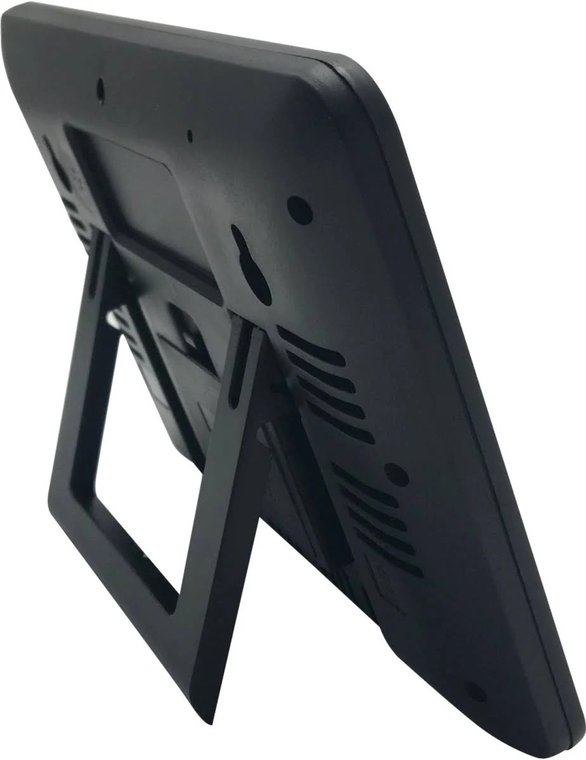 Czarno-biały dokument z tabelą wypełnioną specyfikacjami lodówki.