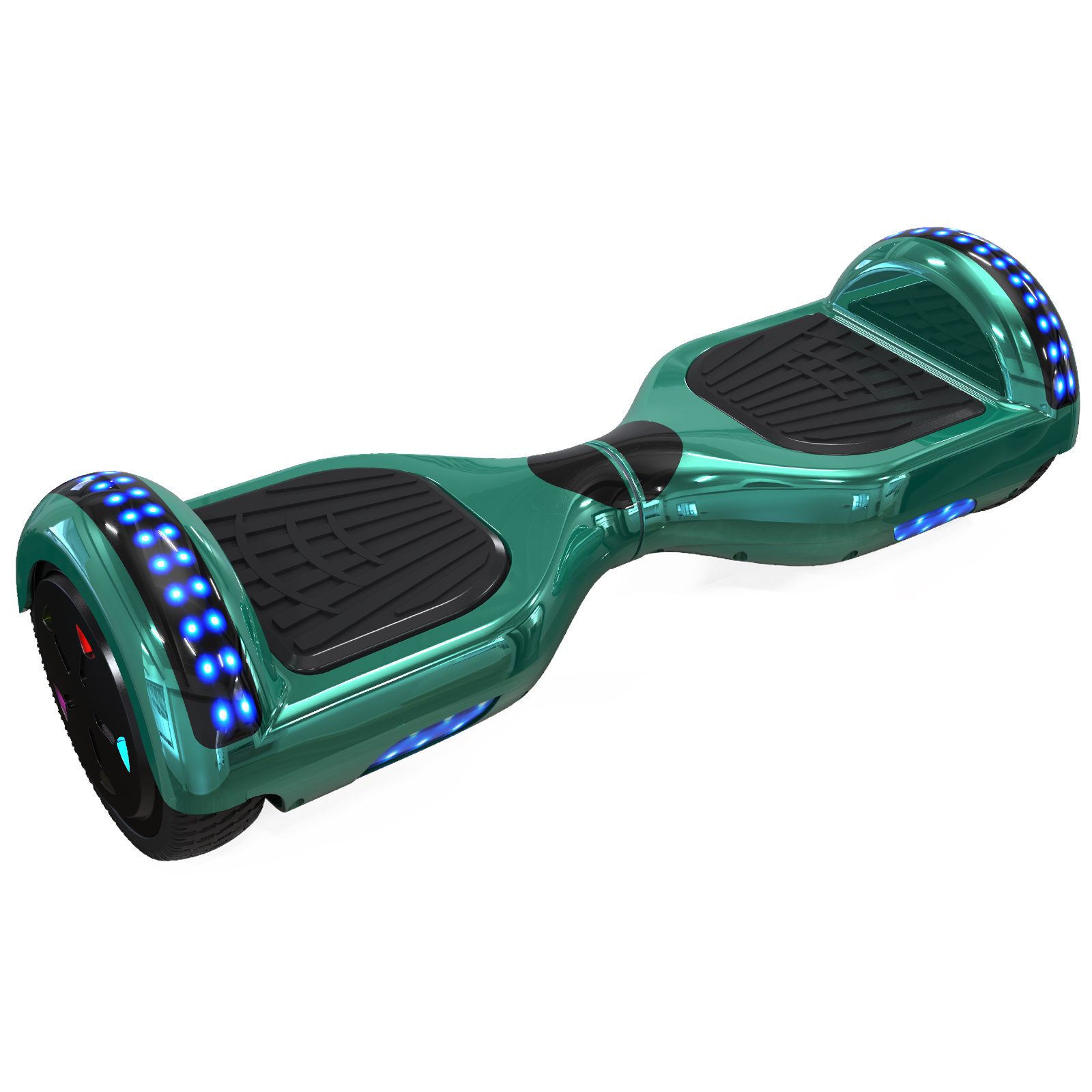 Hoverboard con Kart  - WJ, Bluetooth y LED, para Niños y Adultos, 15 km/h, 4000mAh, 180W, Carga 100 kg RCB, 15 km/h, 4000 mAh, 180 W, 100 kg, amarillo