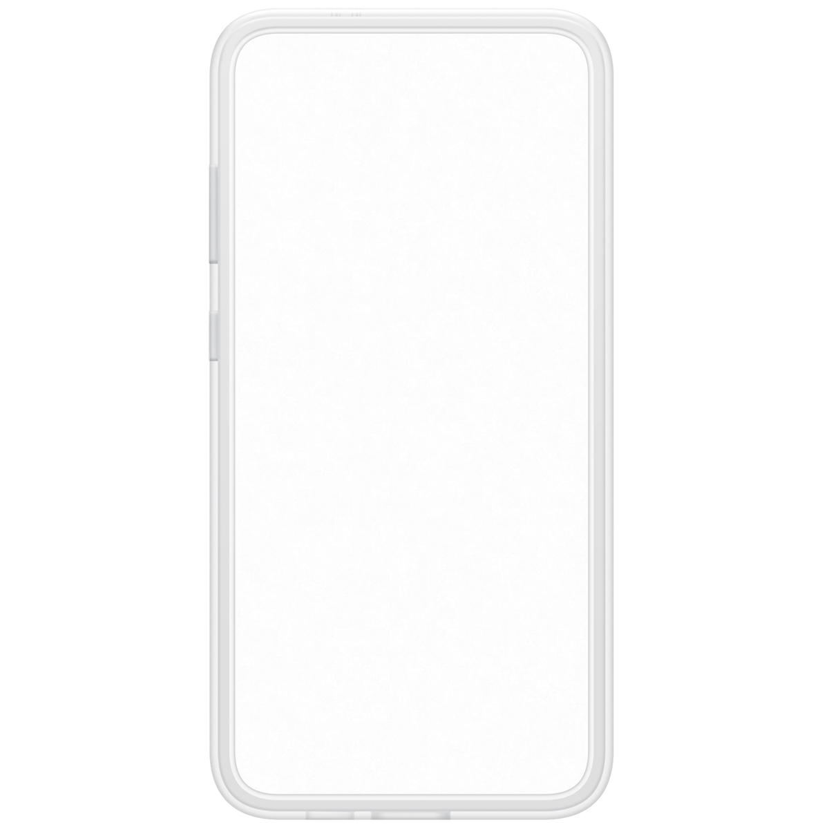 Białe etui na telefon.