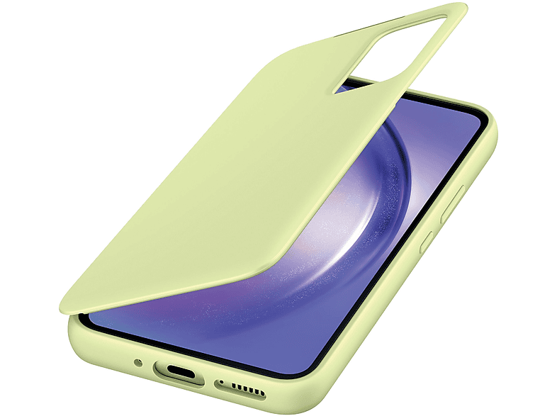 SAMSUNG Smart View WalCase A54 5G CUSTODIA per Galaxy A54 5G, Lime ...