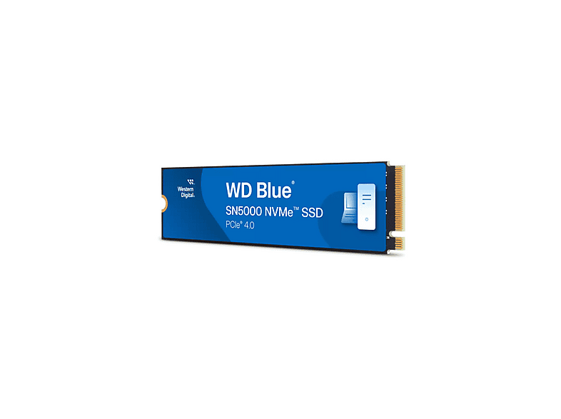 WESTERN DIGITAL WD Blue SN5000 WDS400T4B0E 5500/5000MB/s Gen4 x4 M