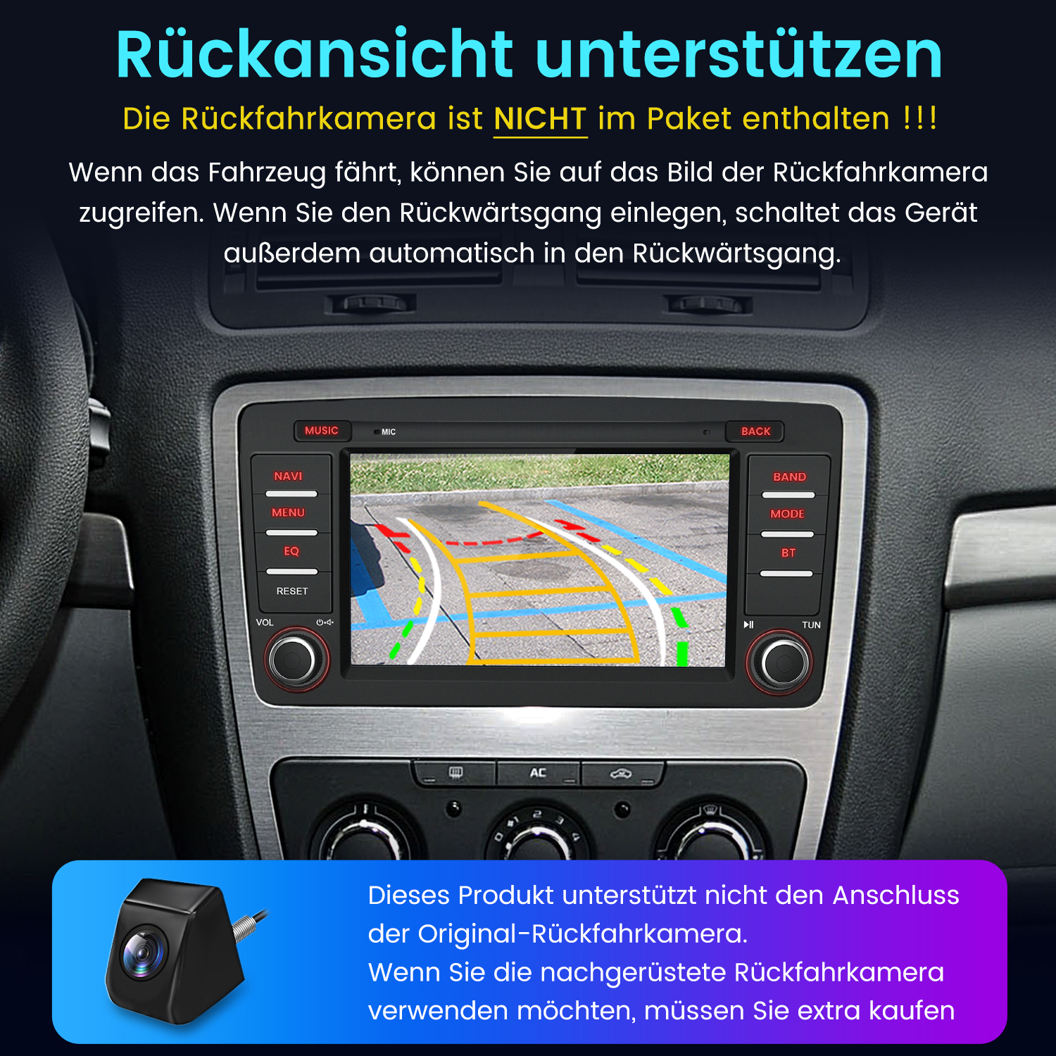Ein weißer Empfänger mit 4K-Ready-Badge auf weißem Hintergrund.