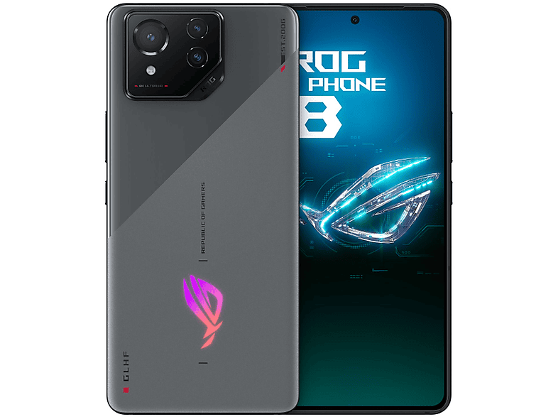 ASUS ROG Phone 8 AI2401-12G256G-GY-EU 256 GB Grau Dual SIM