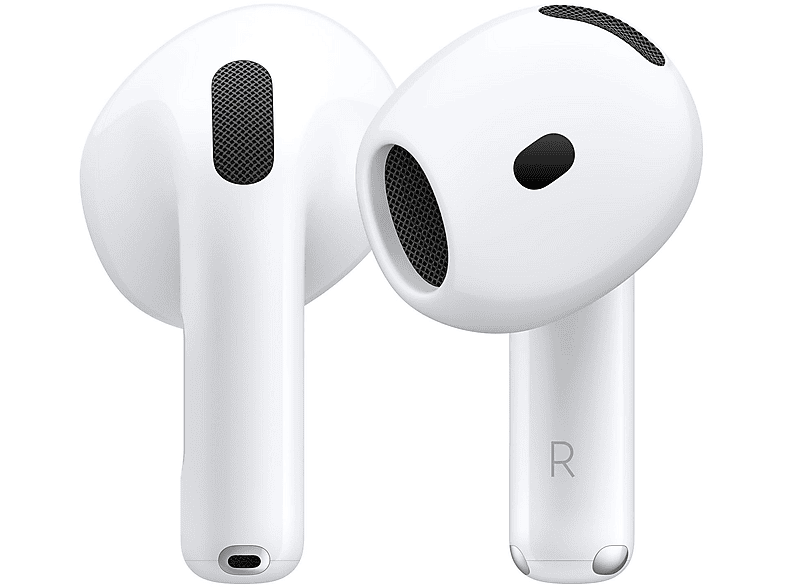APPLE AirPods 4 In-ear Oordopjes met Noise-cancelling Black