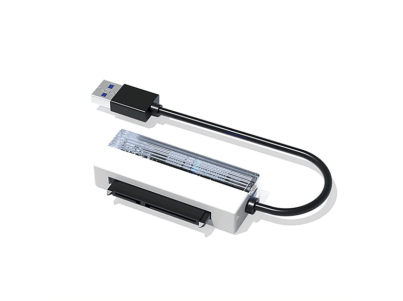 VALUE USB 3.2 Gen 1 Kabel – A Naar Micro B, 0,8 M, Wit | Snel Dataoverdracht