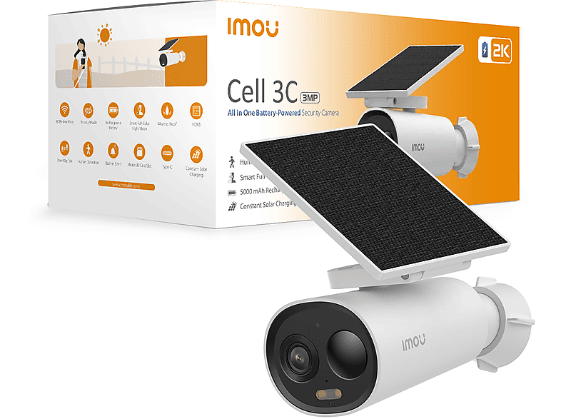 Caméra IP Imou Cell 3C All-in-