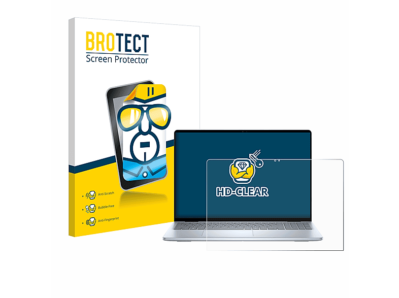 BROTECT matte Glas Schutzfolie (für Dell 14 Premium Laptop