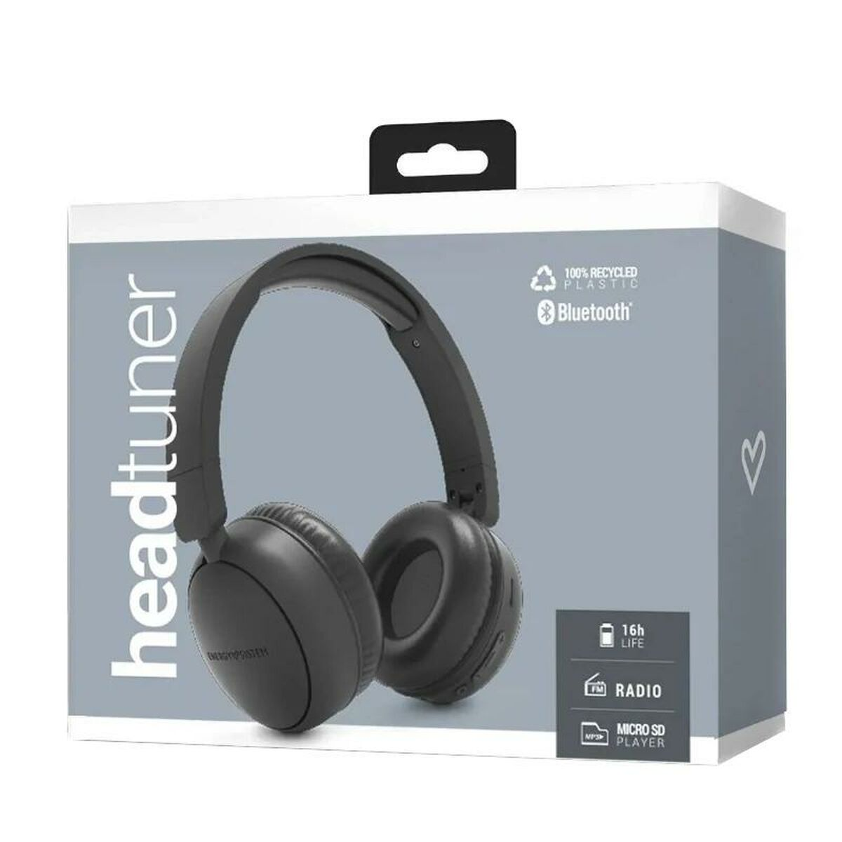 Auriculares inalámbricos ENERGY SISTEM HeadTuner, Circumaurales,  Bluetooth, Not available - Main Image