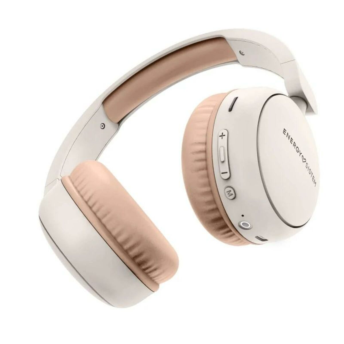 Auriculares inalámbricos ENERGY SISTEM RadioColor, Circumaurales,  Bluetooth, White