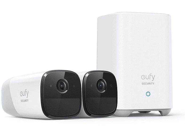 EUFY T88513D1 EUFYCAM 2 PRO 2+1KIT, Überwachungssystem, Auflösung