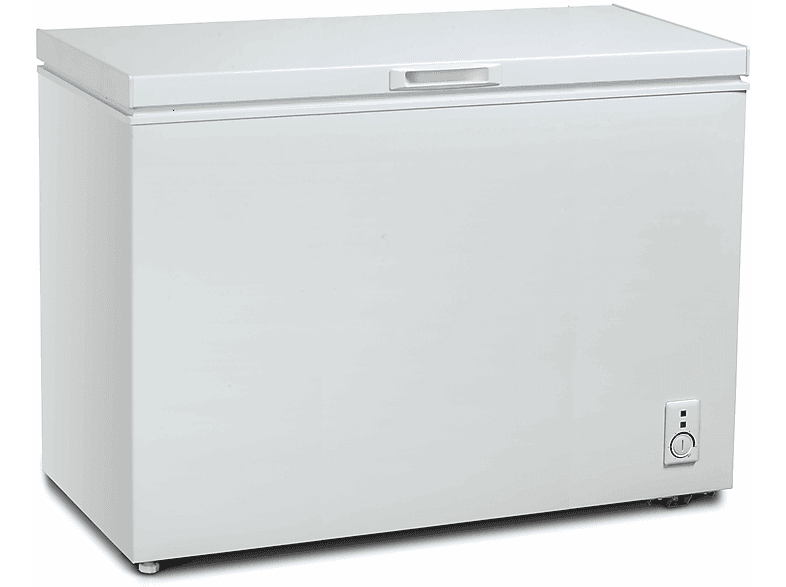 PKM 200 L Tiefkühltruhe Eistruhe Weiß inverter Kompressor EEK: C Gefriertruhe (C, 84,5 cm hoch)