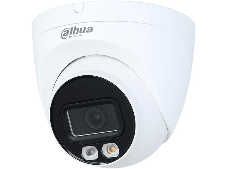 DAHUA TECHNOLOGY IPC-HDW2449T-S-IL-0280B 4 MP 2,8mm IP Dome Kamera Beyaz