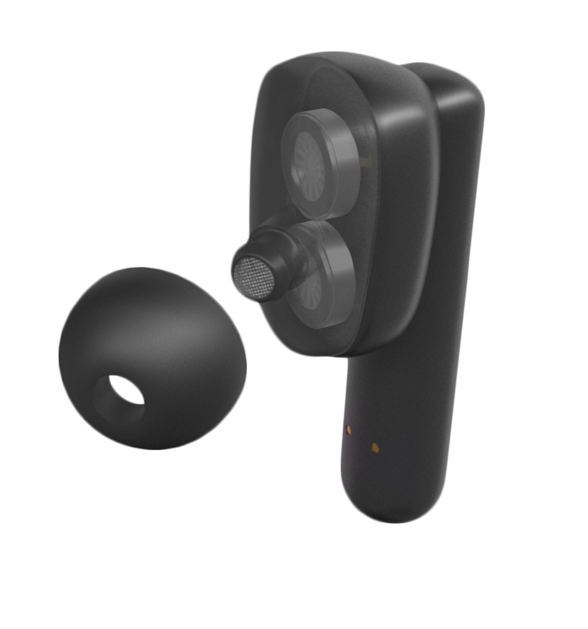 MARS GAMING TWS AURICOLARI WIRELESS, Nero