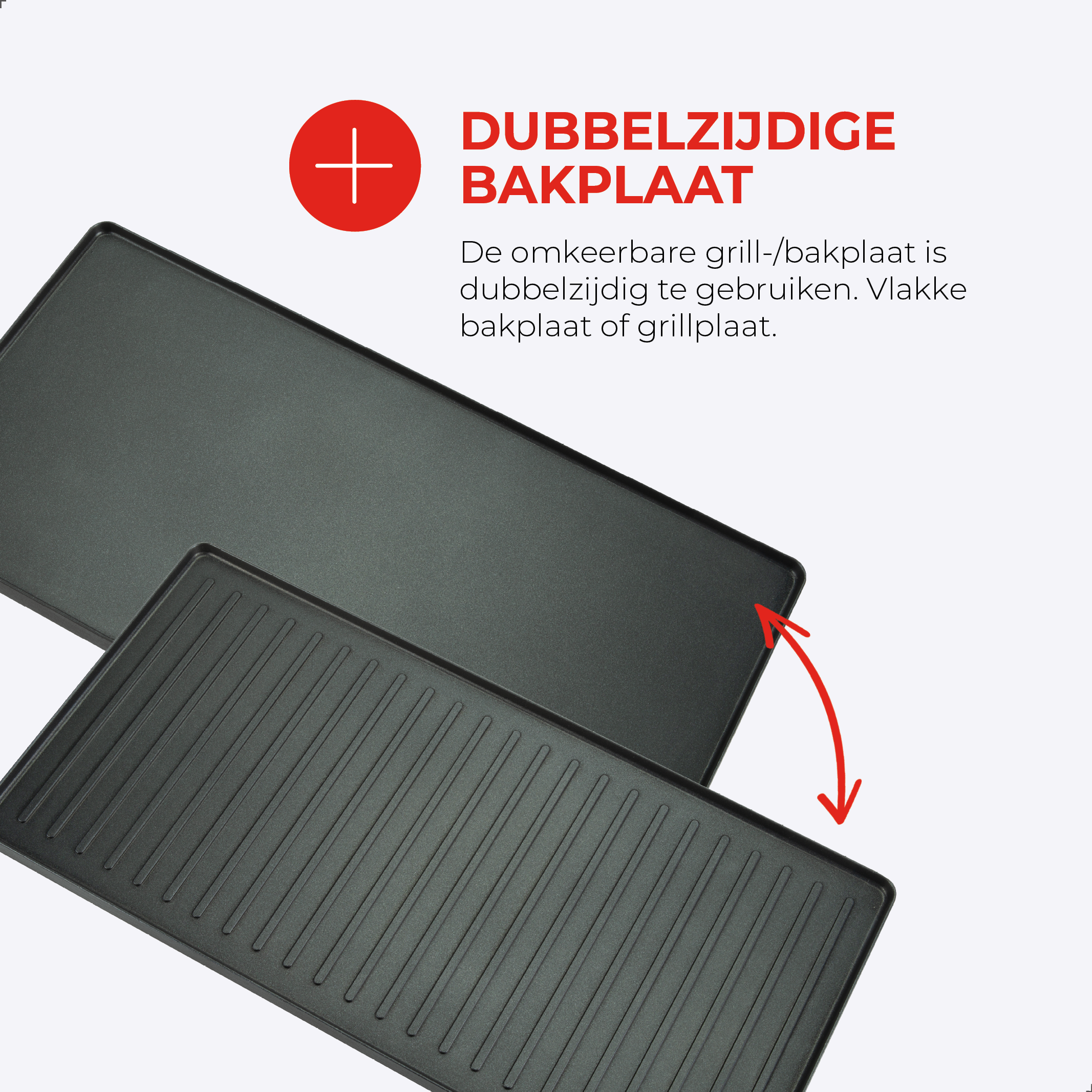 BOURGINI Pure Grill, RVS (1400 Watt)
