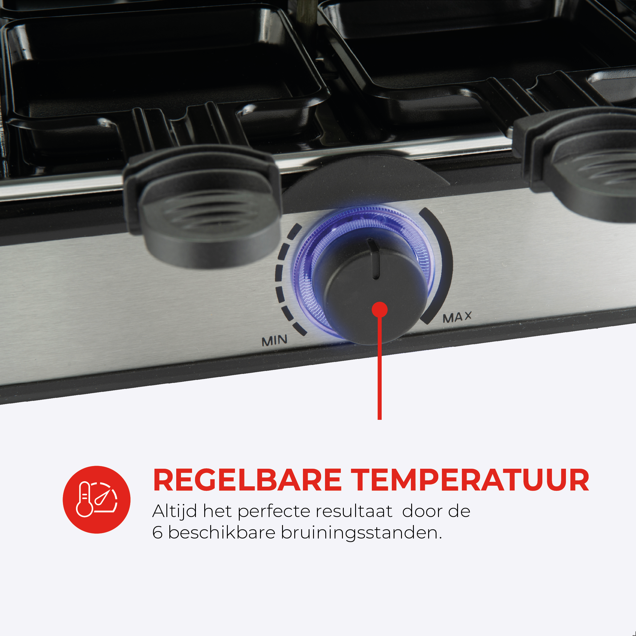 BOURGINI Pure Grill, RVS (1400 Watt)