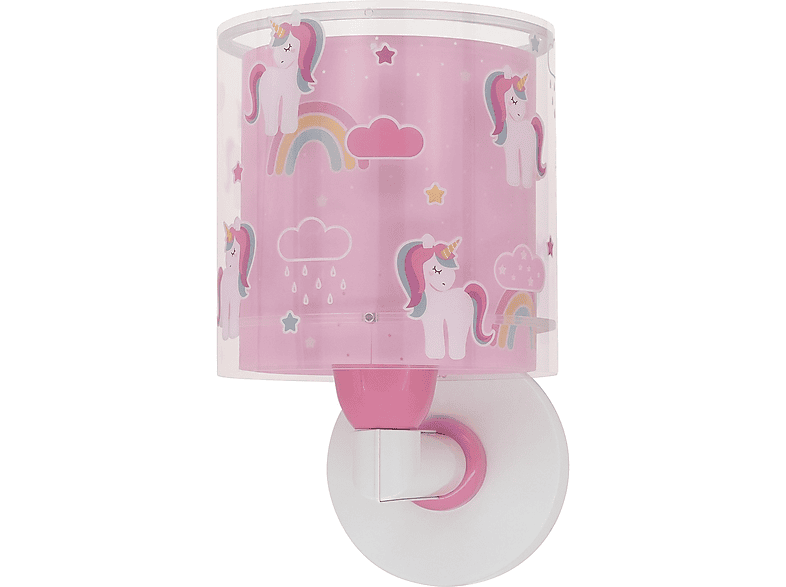 Lámpara De Mesa Infantil Little Unicorn Pequeño Unicornio