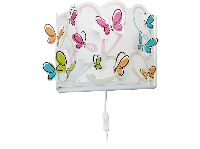 Lámpara  - plique de pared Butterfly Mariposas DALBER