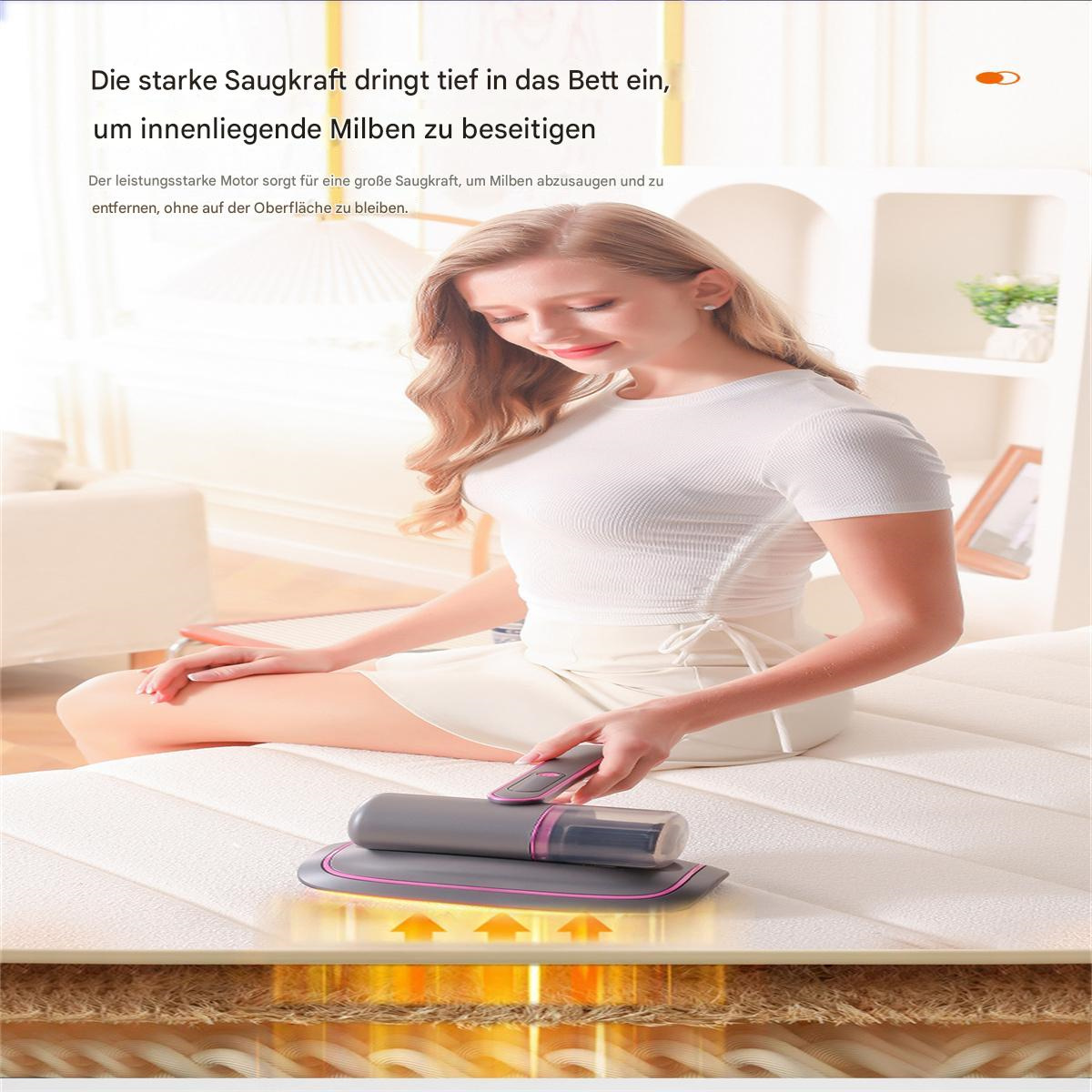WHIQUTEY UV-Bestrahlung, Ultraschall Milbensauger, Powered by USB |  MediaMarkt