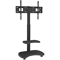 MediaMarkt XTRARM Stellar Tv-standaard Zwart aanbieding