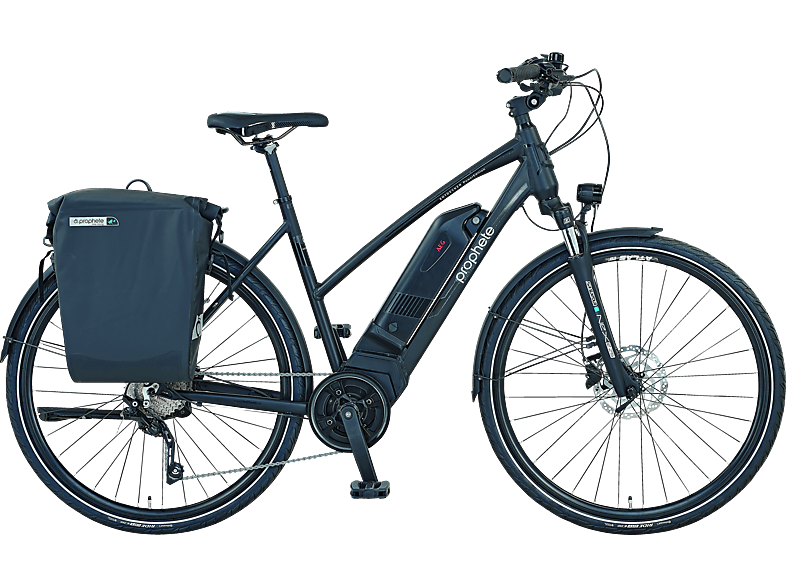 PROPHETE PowerEdition Trekkingrad (Laufradgröße: 28 Zoll, Rahmenhöhe: 52 cm, Erwachsene-Rad, schwarz)